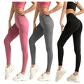 High Waist Pocket Sports Tummy Control Yoga Leggings